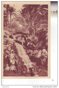 TUNISIE - GABES - dans la palmeraie - nr 8 prouho à hussein dey - d4 242