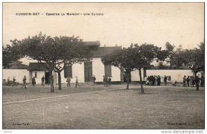 ALGERIE  HUSSEIN DEY  Caserne Le Mercier- Une Cuisine  ..... ( Ref FA1065 )