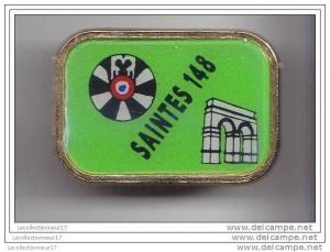 Pin´s Base Aérienne 148 Hussein Dey Saintes en Charente Maritime dpt 17 réf 3039