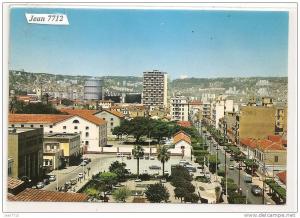 AK/PC/CP/ALGER/HUSSEIN DEY/VUE GENERALE/1975/TTB
