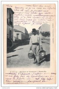 Algérie - Hussein Dey - Marchand de cacaouettes