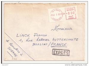 s188 - expres HUSSEIN DEY - 1987 - pour SELESTAT