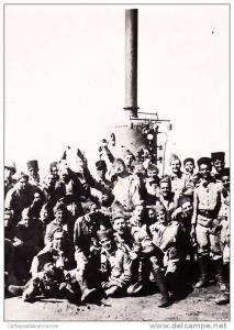 Algerie PHOTOGRAPHIE 1930s environs HUSSEIN DEY 19em Regiment Travaux Genie Machine Vapeur Algeria Algerien