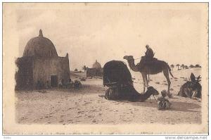 Marabouts venerés dans le sud  - collection Prouho - Hussein dey   - neuve excellent état