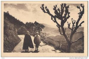 Paysage Kabyle  - collection Prouho - Hussein dey   - neuve excellent état