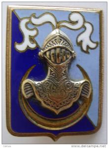 CAVALERIE  CIABC AFN  HUSSEIN DEY