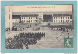 HUSSEIN-DEY.  -  Caserne du Génie  -  1909 -  BELLE CARTE ANIMEE -