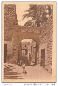 Hussein dey une porte d'entrée