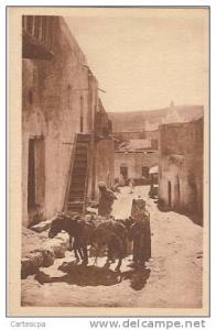 Hussein dey une rue dans le village