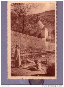 Algérie - Bou Saada - Dans l'oued - Editeur R. Prouho - Hussein Dey