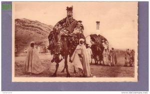 Algérie - Bou Saada - Les Bassours un jour de fête - Editeur R. Prouho - Hussein Dey