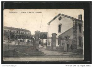 CPA Hussein-Dey, Caserne Le Mercier, L`Entree