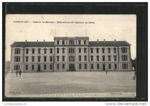 CPA Hussein-Dey, Caserne Le Mercier, Batiment du 45e Bataillon du Genie