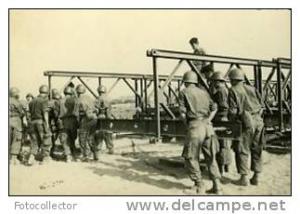 Algerie Hussein-Dey groupe de sapeurs à l'exercice