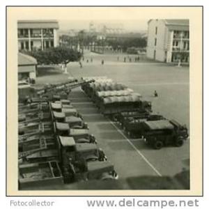 Algerie Hussein-Dey 19ème RG quartier Lemercier parc véhicules