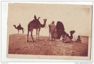 Une halte au desert - ed. Prouho , Hussein Dey