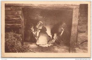 HUSSEIN-DEY - Autour du feu familial - Collection artistique  L'Afrique  R. Prouho