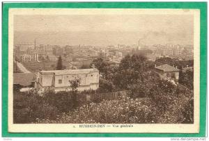 HUSSEIN-DEY N° 1 - VUE GENERALE