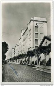 ALGERIE - HUSSEIN DEY - RUE DE CONSTANTINE -