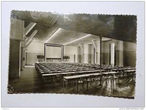 cpsm Hussein-Dey Ecole de Police, amphithéatre et salle de projection 8
