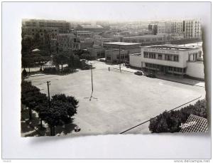 Carte Postale  Ancienne  HUSSEIN-DEY  La Place et le Centre de Santé