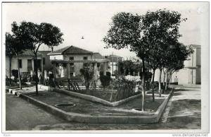 ALGERIE - HUSSEIN DEY - SQUARE TROTTIER