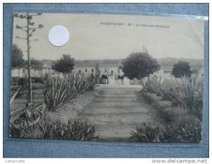 HUSSEIN DEY - LA CASERNE D ARTILLERIE