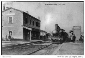 HUSSEIN-DEY – LA GARE