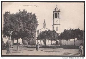 Algérie CPA Hussein - Dey  l  ´Eglise  N°20  collection idéale P.S.  écrite  le 09/05/1920  B/TB