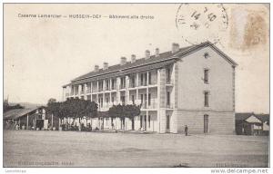HUSSEIN-DEY / CASERNE LEMERCIER - BATIMENT AILE DROITE