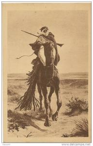 Cavalier Touareg ?  Coll. Prouho Hussein Dey