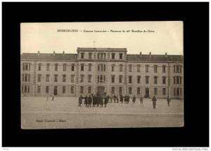 ALGERIE - HUSSEIN DEY - Caserne Lemercier