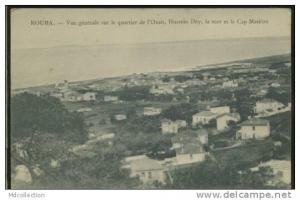 ALGERIE KOUBA /           Vue générale sur le quartier de l'Oasis - Hussein Dey - la mer et le cap Matifou       /