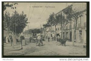 ALGERIE HUSSEIN DEY /        Rue principale        /