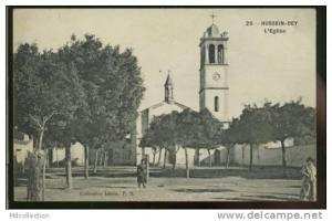 ALGERIE HUSSEIN DEY /        L'église        /