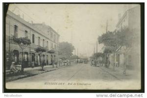 ALGERIE HUSSEIN DEY /        Rue de Constantine        /