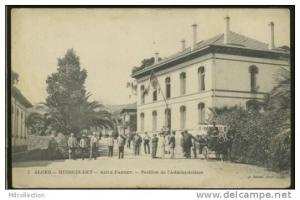 ALGERIE HUSSEIN DEY /        Asile Parnet - pavillon de l'Administration        /