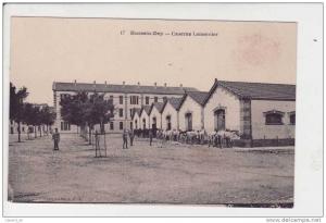ENVIRONS D ALGER HUSSEIN DEY LA CASERNE LEMERCIER CHEVEAUX