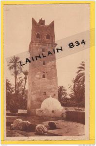 - 5- La Priére à Sidi M´Cid, non écrite, splendide, Col artistique   L´AFRIQUE  , R. Prouho, Hussein Dey, très bon état.