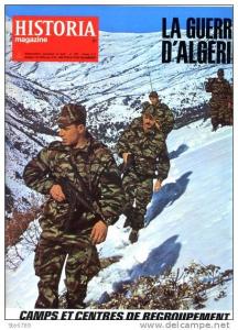 LA GUERRE D´ALGERIE N° 283 TBE Bourhane , GPRA , Plage le lido Hussein Dey , Camps et centres de regroupement