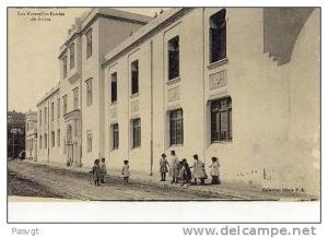 ALGERIE HUSSEIN DEY LES NOUVELLES ECOLES DE FILLES  ANIME