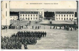 Maroc - Hussein Dey - caserne du génie