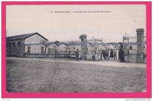 1811 - ALGERIE -  HUSSEIN-DEY - Entrée de la caserne Holbecq