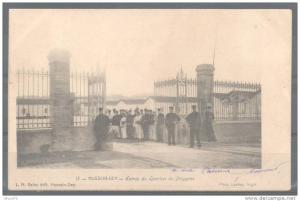 HUSSEIN-DEY - Entrée du Quartier du Polygone