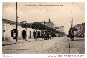 HUSSEIN DEY          RUE DE CONSTANTINE