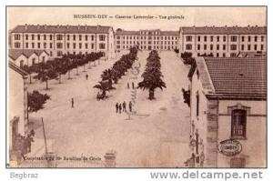 HUSSEIN DEY        CASERNE LEMERCIER