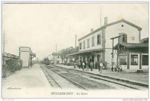 HUSSEIN-DEY - La Gare