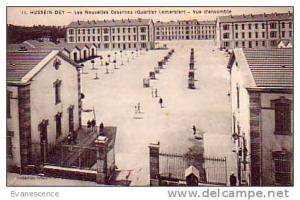HUSSEIN DEY LES NOUVELLES CASERNES QUARTIER LEMERCIER  REF8107