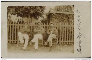 ALGERIE       HUSSEIN-DEY    CARTE PHOTO