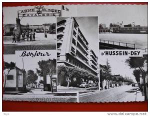 Foot  Stade Olympic Hussein Dey Algerie 1962 Etat